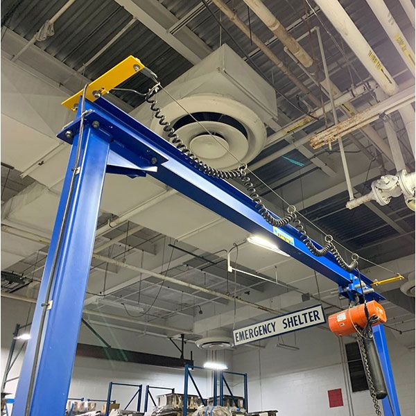 Gantry Crane Festoon System 22 Ft Wire