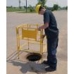 Manhole Guard Rails