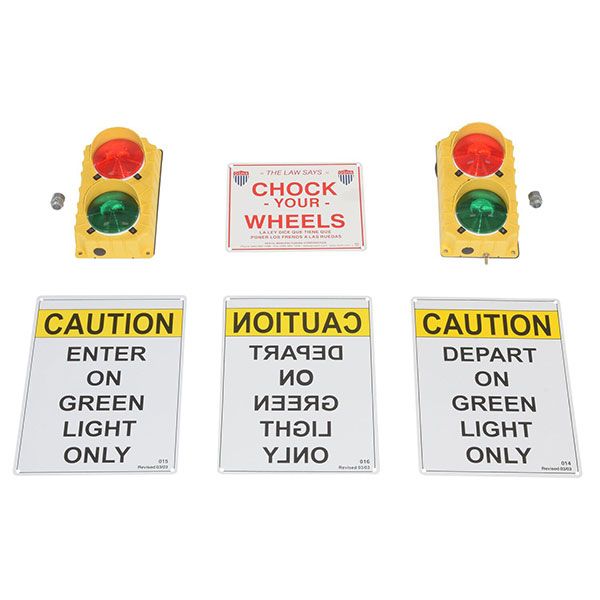 Polypropylene Housed Dock Traffic System