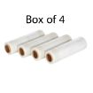 Clear Stretch Wrap for Hand Held Wrapper 1,500 Feet 4pk