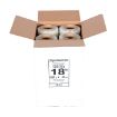 Clear Stretch Wrap for Hand Held Wrapper 1,500 Feet 4pk