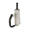 Stretch wrap dispenser with foam ergonomic style handle, Vestil P/N: SW-HAND-BG 