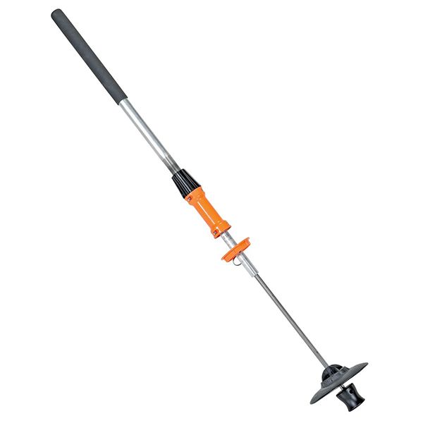 Wrap stick pallet wrap with tension control braking system. Vestil P/N: SW-HAND-WS