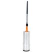 Wrap stick pallet wrap with tension control braking system. Vestil P/N: SW-HAND-WS