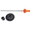 Wrap stick pallet wrap with tension control braking system. Vestil P/N: SW-HAND-WS