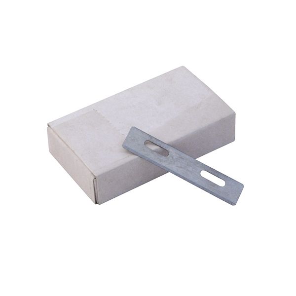 Stretch wrap knife replacement blades