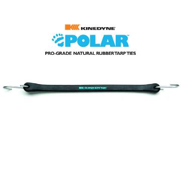 Polor Natural Rubber Tarp Ties - Box of 50 Kinedyne Kinedyne Polor Natural Rubber Tarp Ties - Box of 50