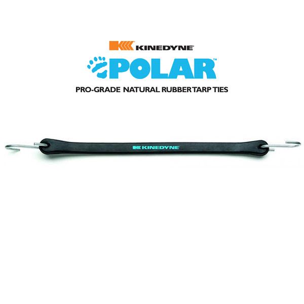 Kinedyne Polor Natural Rubber Tarp Ties - Box of 50