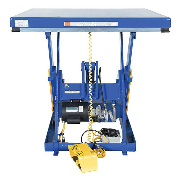Electric/Hydraulic Scissor Table W/Foot Control
