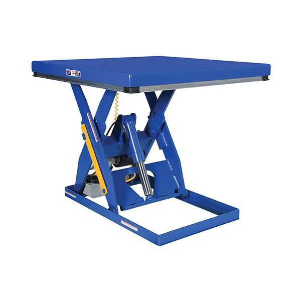Electric/Hydraulic Scissor Table W/Foot Control