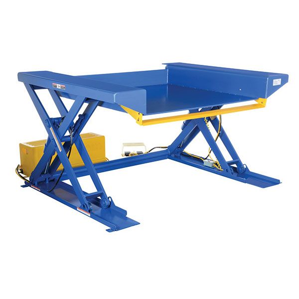 Ground Lift Scissor Table 2K 38X50 36H