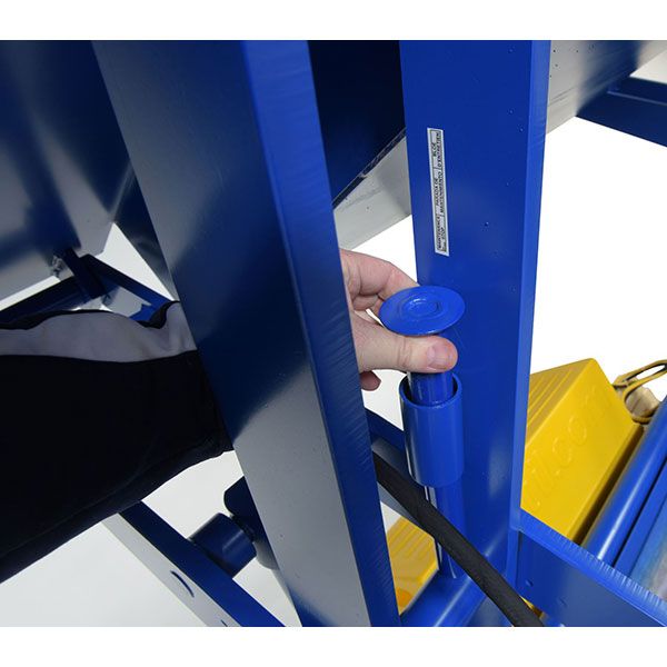 Ground Lift Scissor Table 2K 44X50 36H