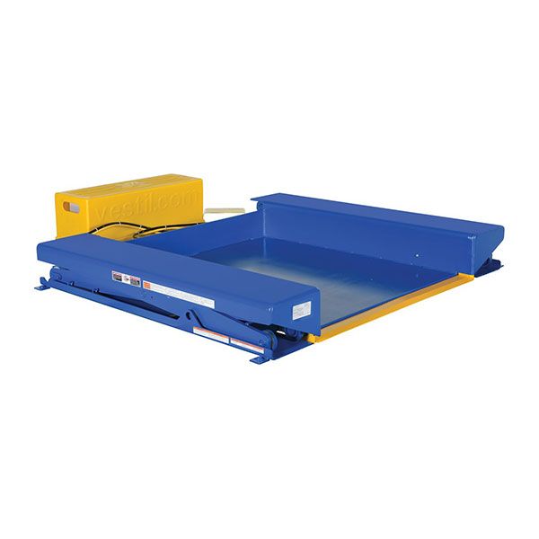 Ground Lift Scissor Table 4K 44X50 36H
