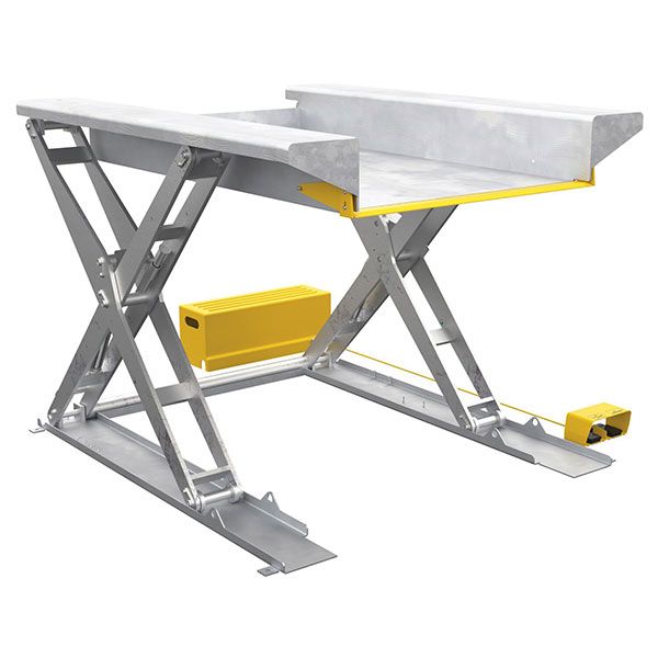 Ground Lift Scissor Table 4K 44X70 48H