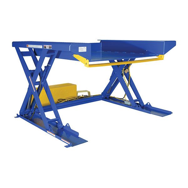 Ground Lift Scissor Table 2K 52X50 36H