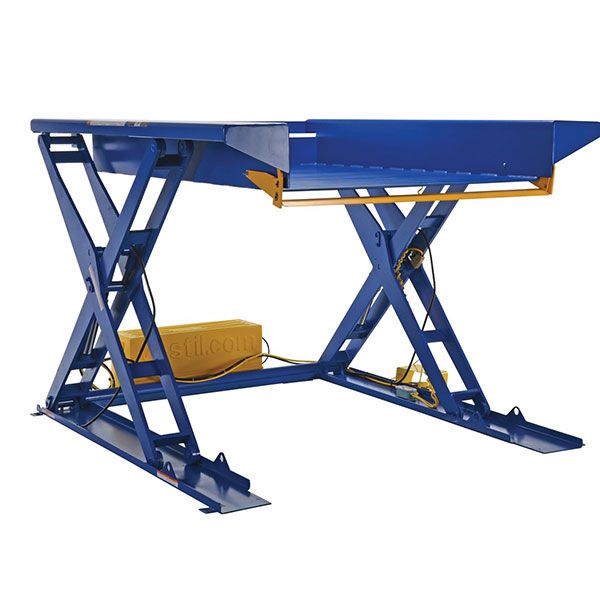 Ground Lift Scissor Table 2K 52X70 48H