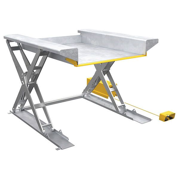 Ground Lift Scissor Table 2K 52X70 48H