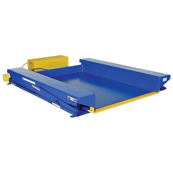 Ground Lift Scissor Table 4K 52X70 48H