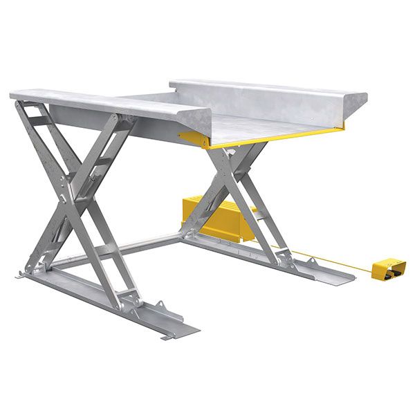 Ground Lift Scissor Table 4K 52X70 48H