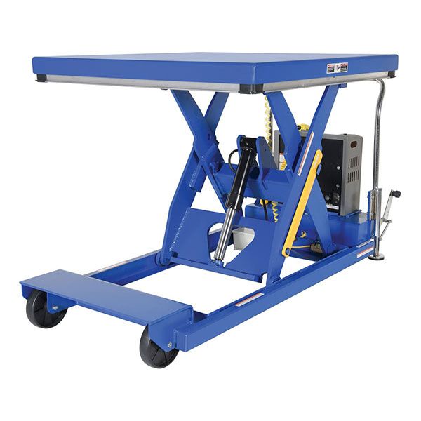 Hd Portable Ac Scissor Lift Table 2K 24X48
