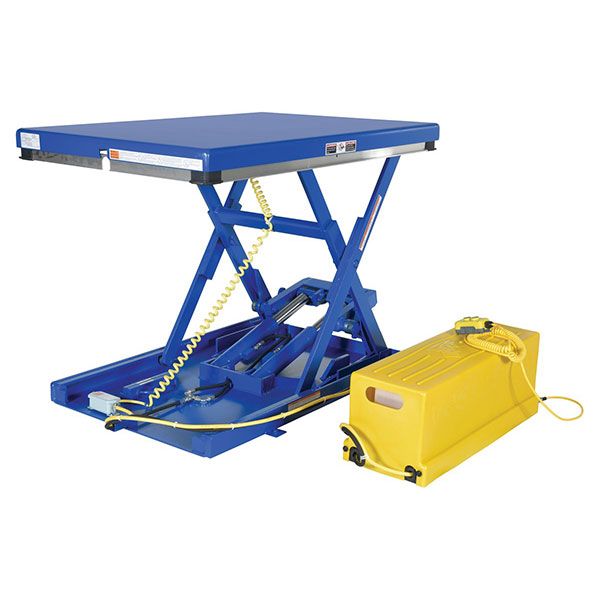 Low-Profile Scissor Lift Table 2K 36X53