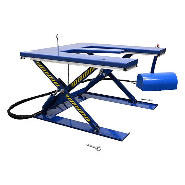 E Type Electric Lift Table 2K Capacity