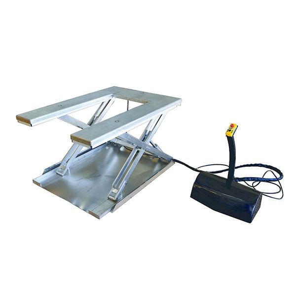 Low Profile Stainless Steel Elec U Lift Table