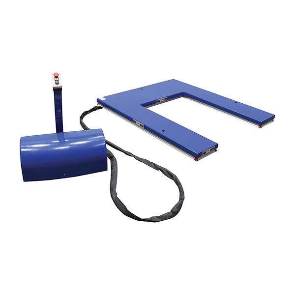 U Type Electric Lift Table 3K Capacity