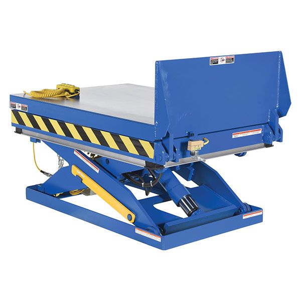 Lift And Tilt Scissor Table 90-Deg 36X48