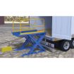 Ground Lift Scissor Tables with Handrails