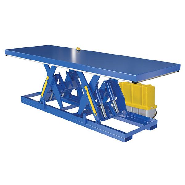Elec Hyd Tandem Lift Lifting Table 4K 48X180