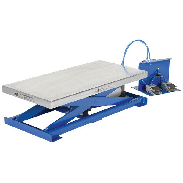Pneumatic Scissor Lift Table 200 Lb
