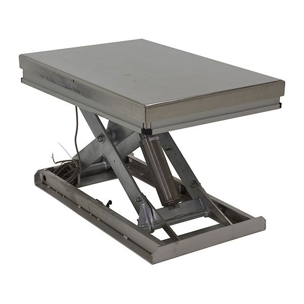 Work Station Pss Scissor Lift 24X36 1500#