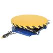 Powered Lift Table W/Manual Carousel 2000#