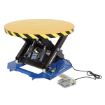Powered Lift Table W/Manual Carousel 2000#