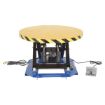 Powered Lift Table W/Manual Carousel 2000#