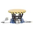Powered Lift Table W/Manual Carousel 2000#