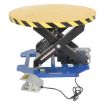 Powered Lift Table W/Manual Carousel 2000#