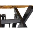 Powered Lift Table W/Manual Carousel 2000#