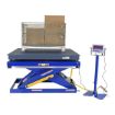 Integral Scale for Scissor Tables