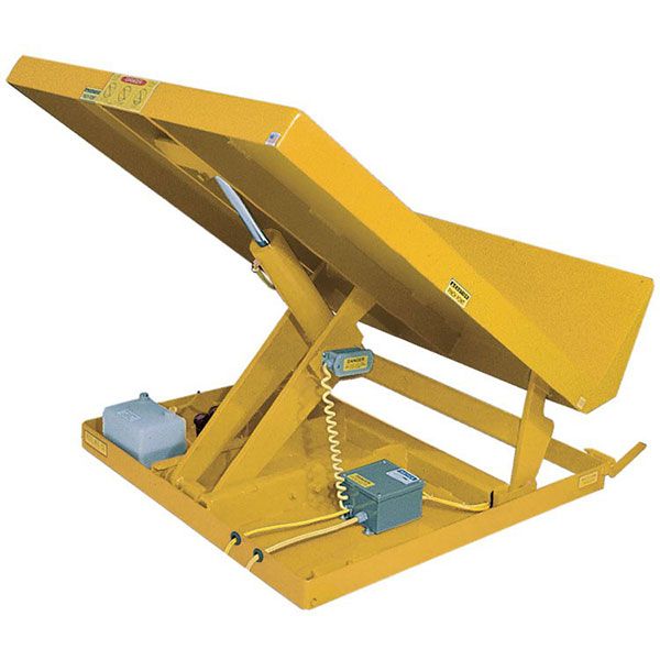 Uni-Tilt Table 4K 36X48 Yellow 230V 1Ph