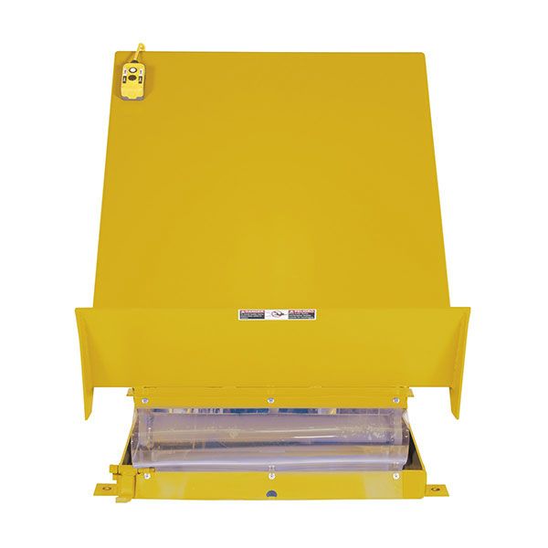 Lift Table 2K 40X48 Yellow 115V 1 Phase