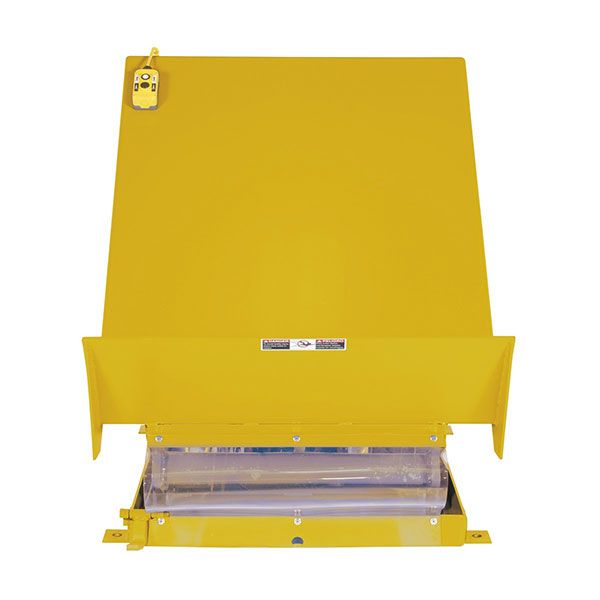 Lift Table 2K 40X48 Yellow 230V 3 Phase