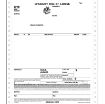 Straight bill of lading BLCC005