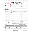 Bill of Lading, snapset format BLSNAP005 - Numbering