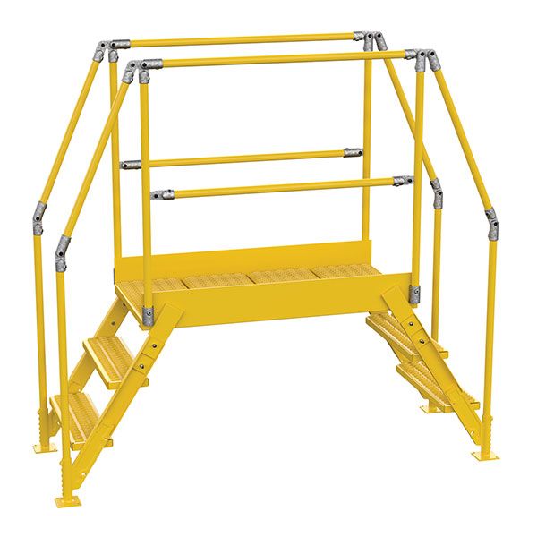 Cross-Over Ladder 78X72.15 In 3 Step