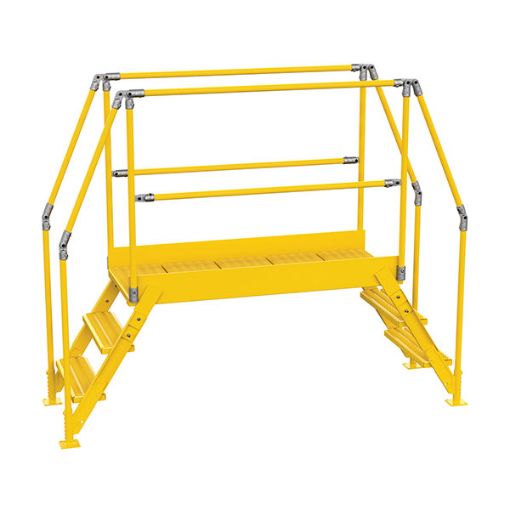 Cross-Over Ladder 90.5X72.15 In 3 Step