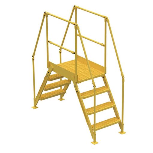 Cross-Over Ladder 79X82.15 In 4 Step