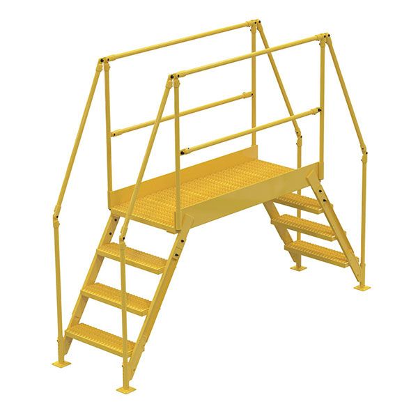 Cross-Over Ladder 103X82.15 In 4 Step