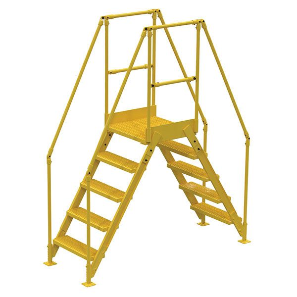 Cross-Over Ladder 79.5X92.15 In 5 Step
